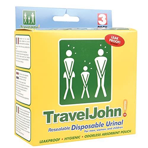 Able Travel Johnâ€“ Bolsa-orinal para viajes