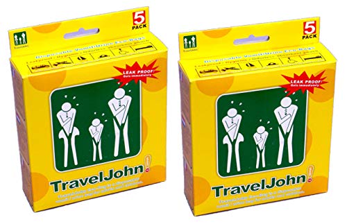 iHealth Travel John TravelJohn - pack de Limpieza de acampada